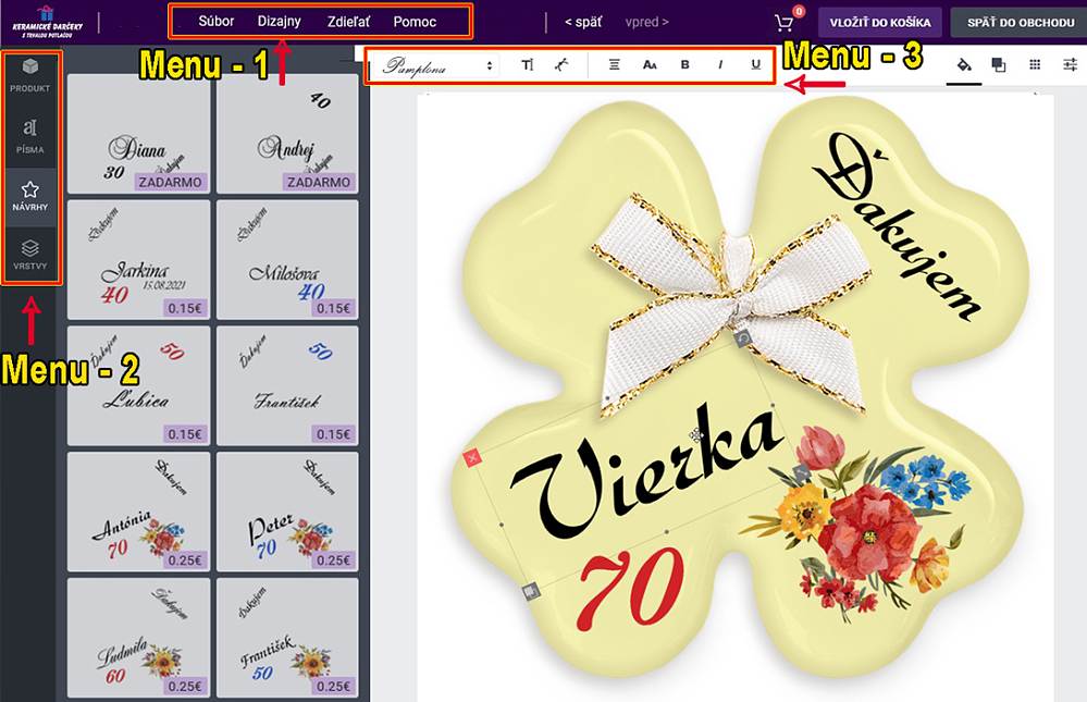 ako si objednať darčeky k 70 narodeninám