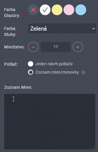 Mená žiakov