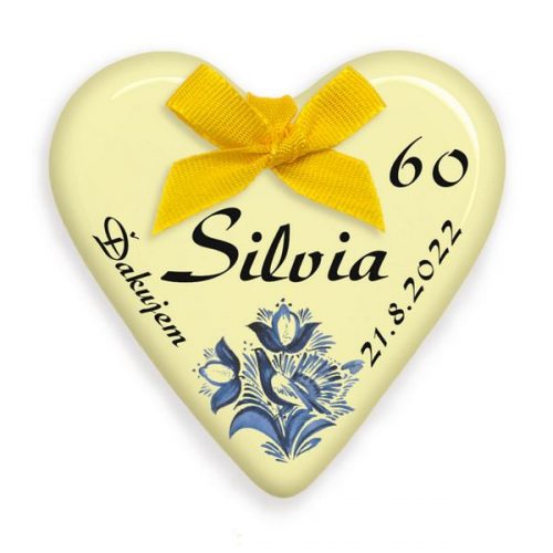 Srdiečko malé - narodeniny vzor-150N