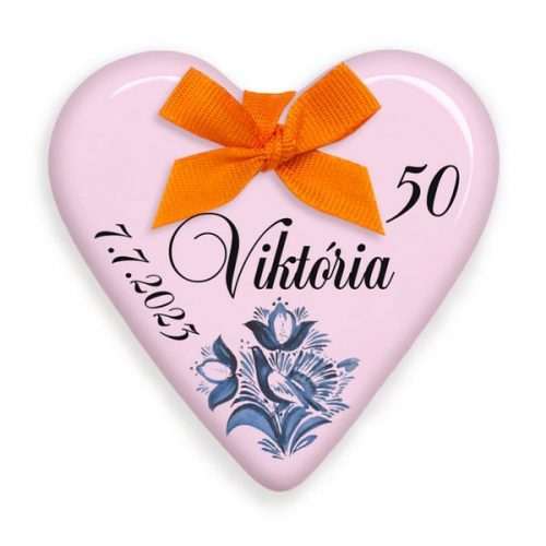 Srdiečko malé - narodeniny vzor-151N