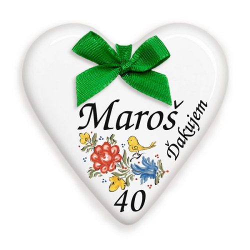 Srdiečko malé - narodeniny vzor-157N