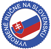 Vyrobené ručne na Slovensku