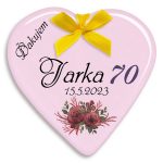 Srdce veľké – narodeniny vzor-446N