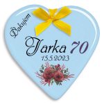 Srdce veľké – narodeniny vzor-446N