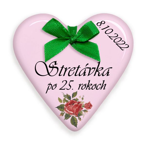 Srdiečko malé - stretávka vzor-107ST