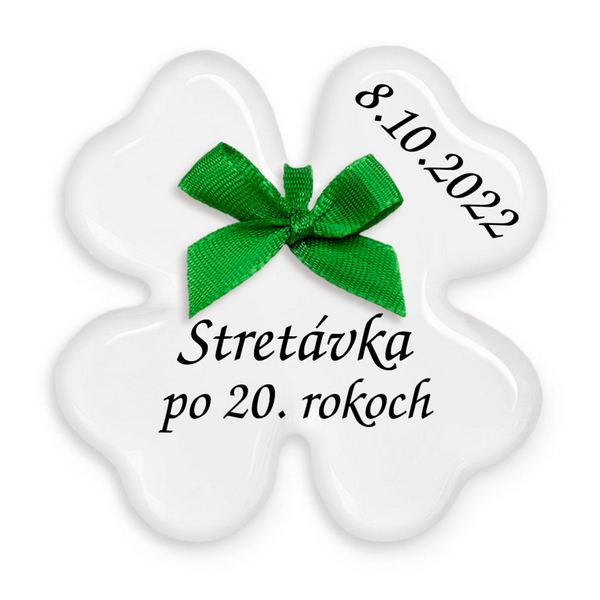 Štvorlístok malý - stretávka vzor-201ST