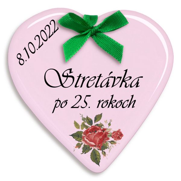 Srdce veľké - stretávka vzor-407ST