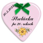 Srdce veľké – stretávka vzor-408ST