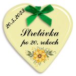 Srdce veľké – stretávka vzor-408ST