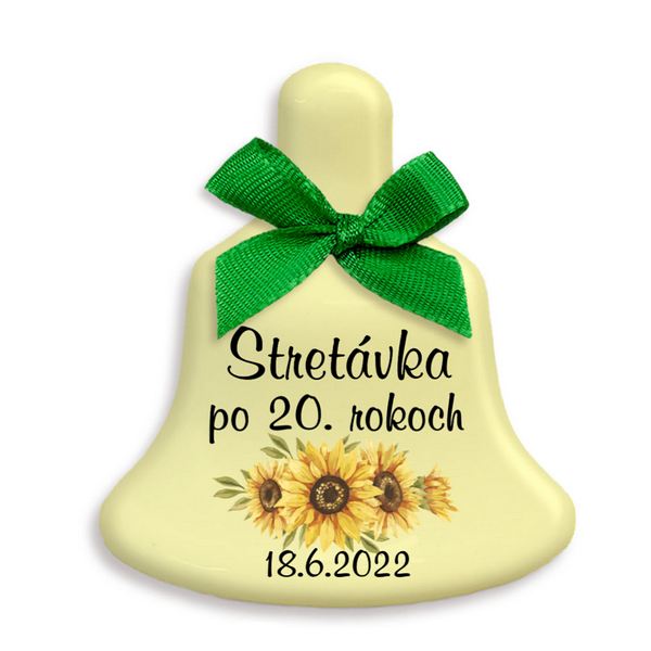 Zvonček mini - stretávka vzor-602ST