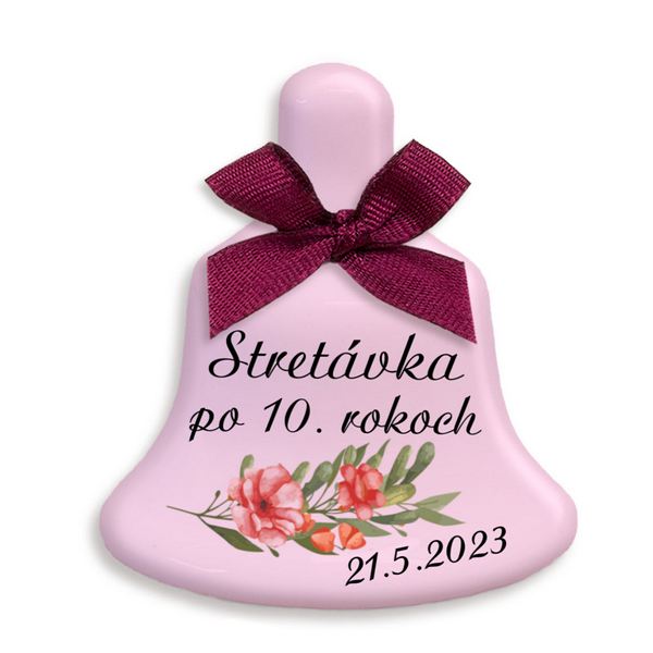 Zvonček mini - stretávka vzor-607ST