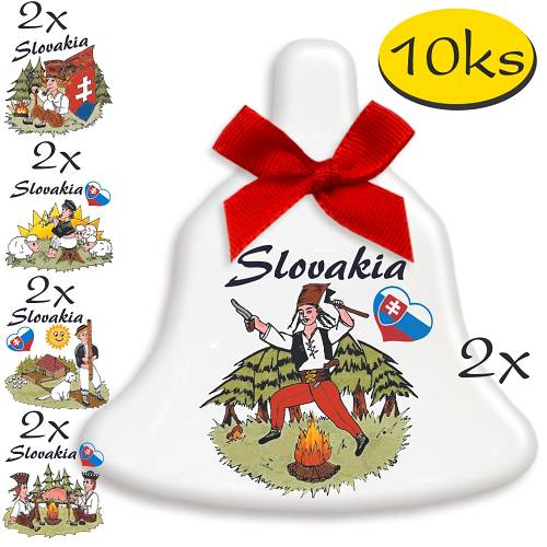 Zvonček, originálny darček zo Slovenska